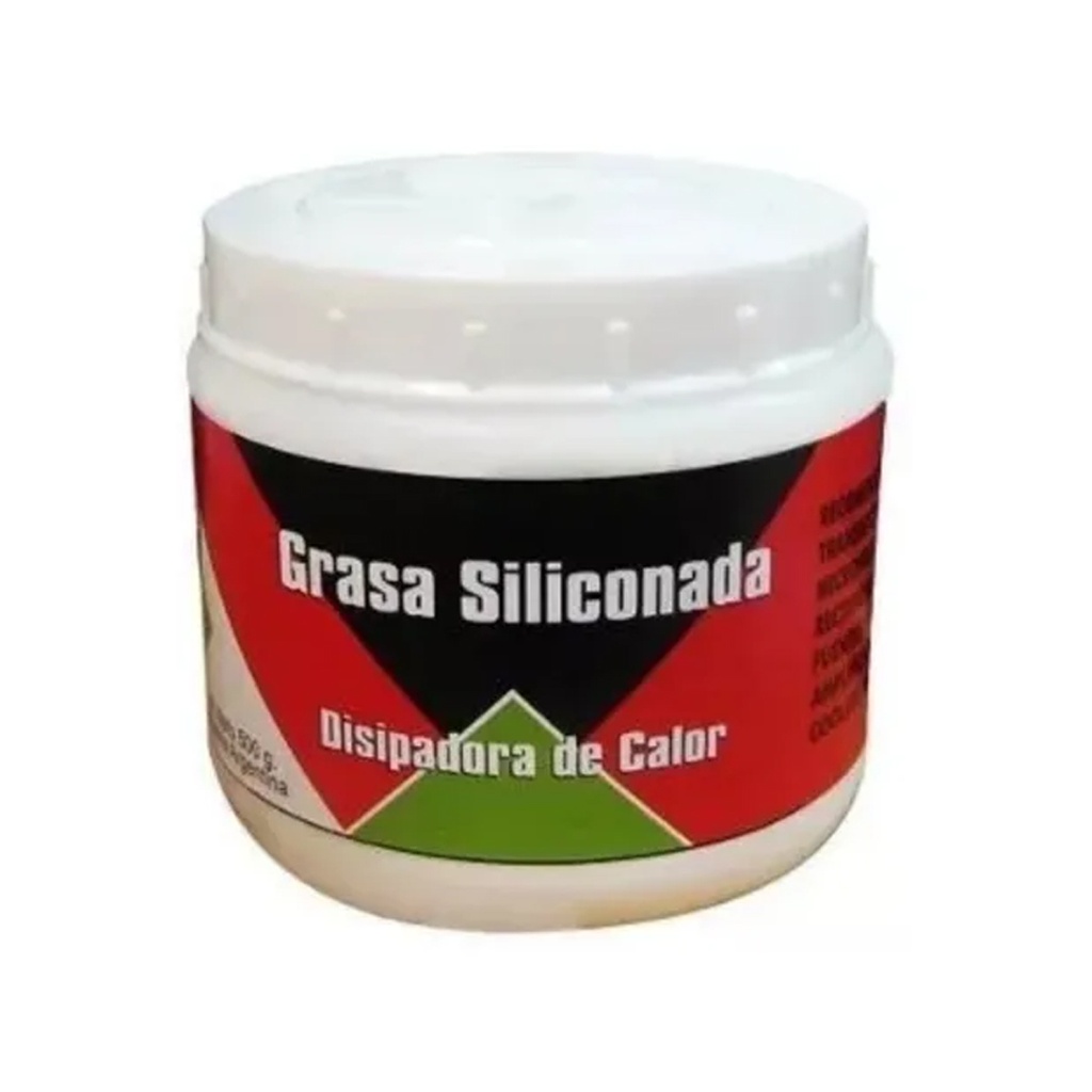Grasa Siliconada Disipadora De Calor Delta Pote De 100G (GSX100)