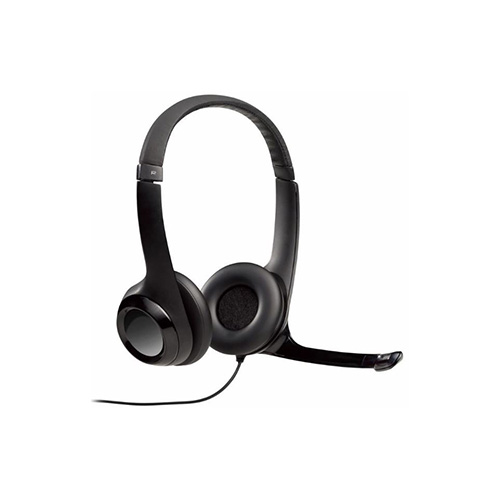 Auricular Logitech H390 Black (981-000014)