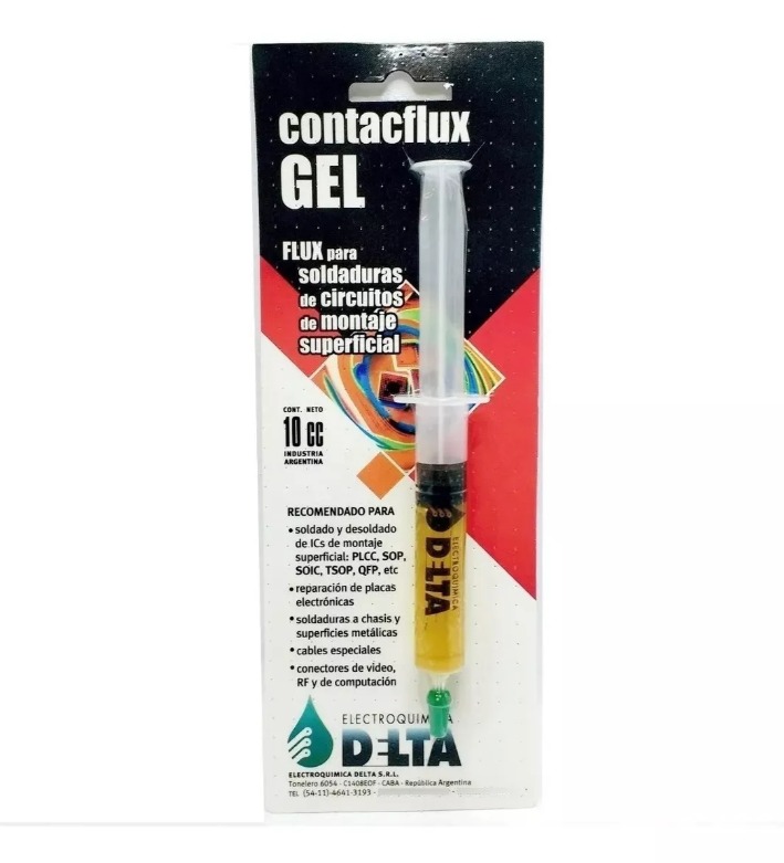Contacflux Delta Gel Jeringa 10Cc (GEL)