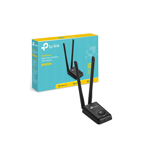 Adaptador WiFi USB (M) de Red 300 Mbps con doble antena TP-Link TL-WN8200ND