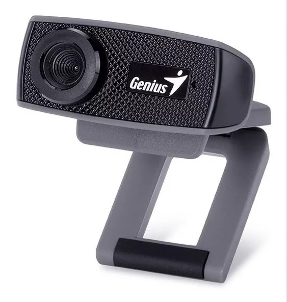 Webcam Genius Facecam 1000X V2 Hd 720 Black