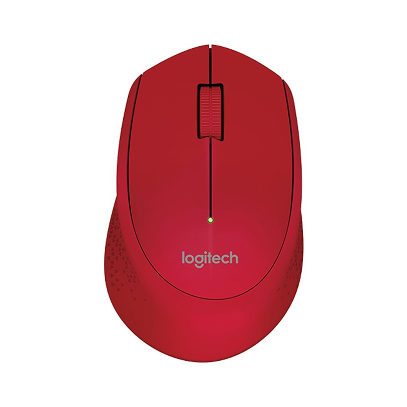 Mouses Logitech M280 Diestro Wireless Rojo (910-004286)