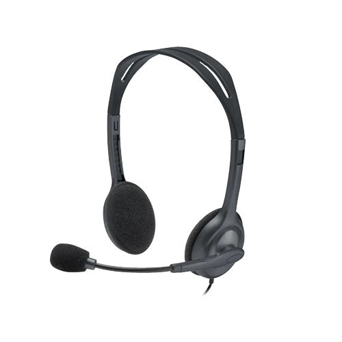 Auriculares LOGITECH H111 GRIS (981-000612)