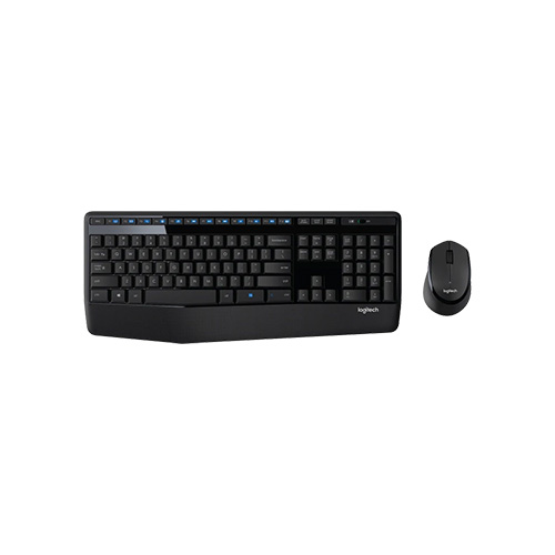 Teclado Y Mouses Logitech MK345 Wireless (920-007820)