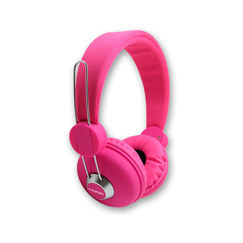 AURICULAR CON MICROFONO Y MANOS LIBRE NOGANET X-2670 FIT ROSA (X-2670RS)