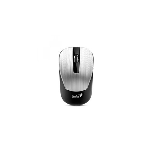 Mouses Genius Nx-7015 Black Silver Wireless