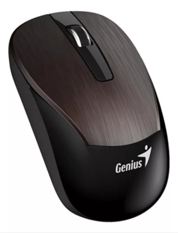 Mouses Genius Nx-7015 Wireless Chocolate negro