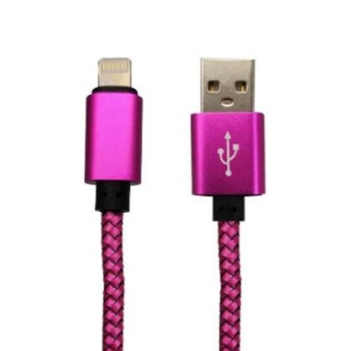 Noganet Cable Usb/Lightning Rosa (Usb-M-19)