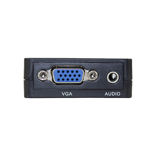 Nisuta Conversor Vga + Audio3.5Mm (Nscovghd3)