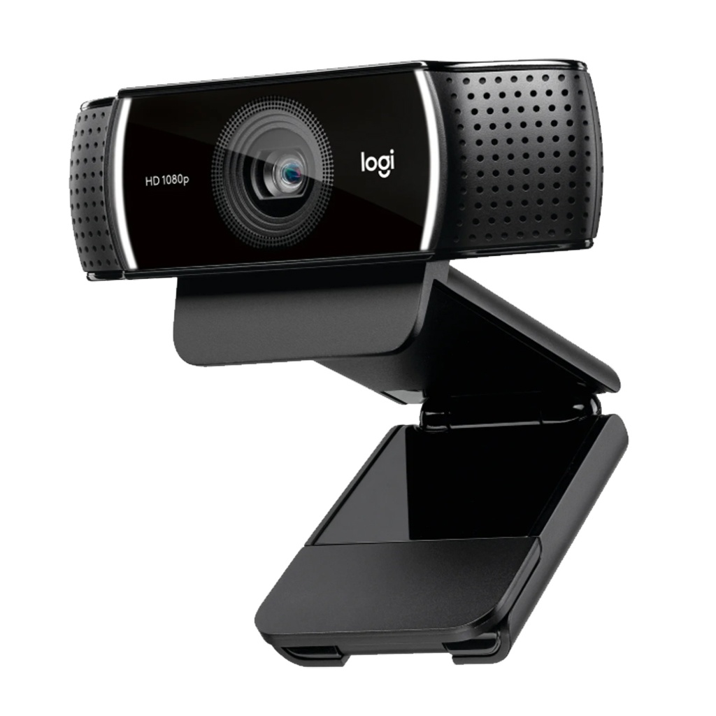Camara Web Logitech C922 Pro Fhd Stream Black (960-001087)