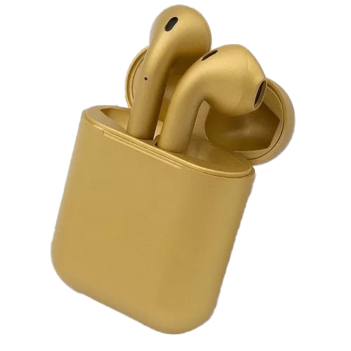 Auriculares Inalámbricos Bluetooth Tws 12 Dorado