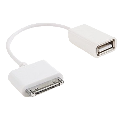 Int.Co Adaptador Iphone 30 Pines - Usb Otg (09-039)