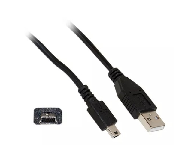 Cable Netmak USB (M) a USB Mini 5PIN (M) 1.5M (NM-C20)