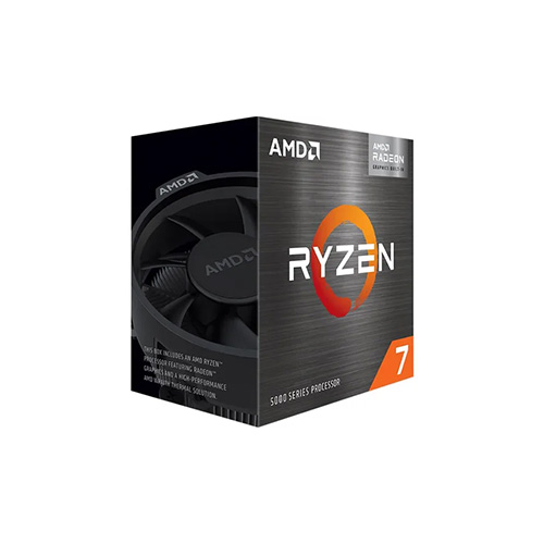 Procesador AMD Ryzen 7 5700G 8C 3.8GHz 4.6GHz 20MB Cache con Gráficos Integrados AM4