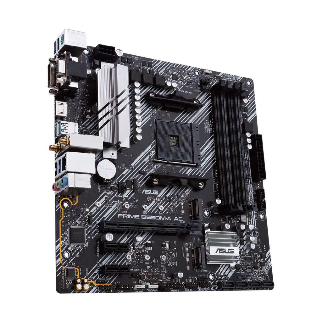 Mother Asus Prime B550M A AC AM4 (Prime B550M-A AC)
