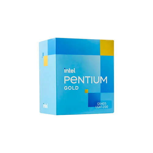Procesador PENTIUM GOLD G6405 4.1GHZ 4MB CACHE (1200) - (BX80701G6405)