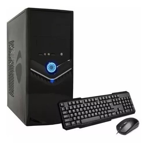 Gabinete Kit Performance F600 Negro (DX-ATX600-6801)