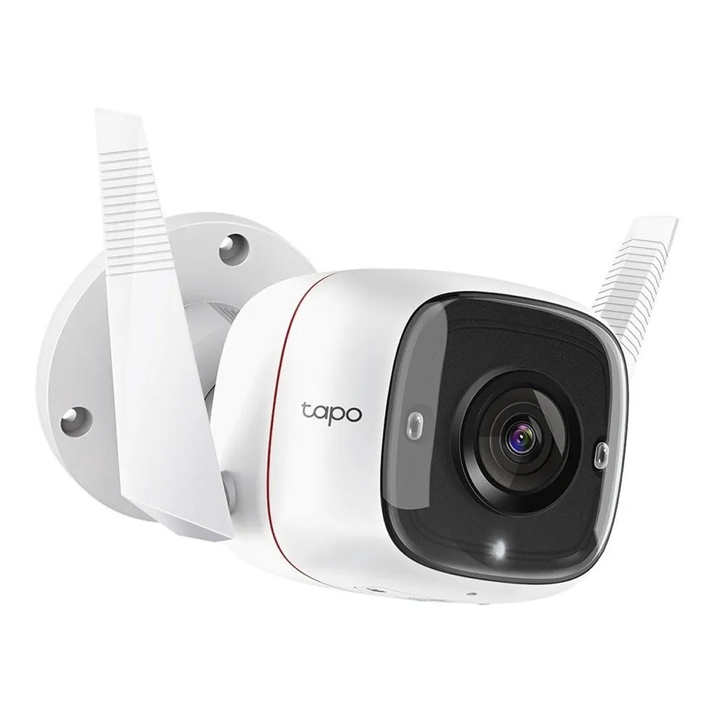 Cámara TP-Link IP Cloud exterior visión nocturna con soporte micro SD detector de movimiento 2K (TAPO C310)