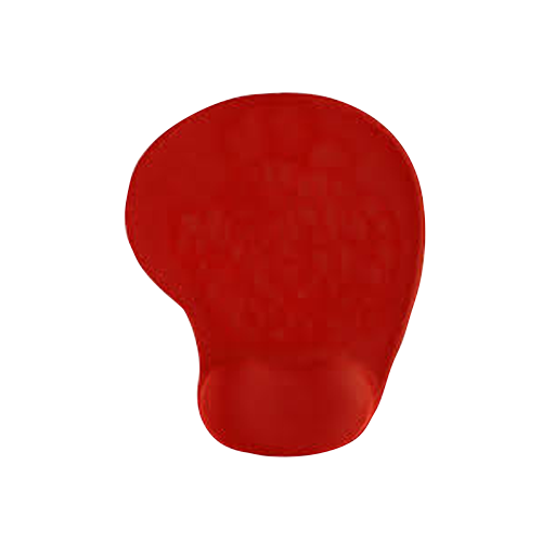 Netmak Mouse Pad Rojo Nm-Pgel-R