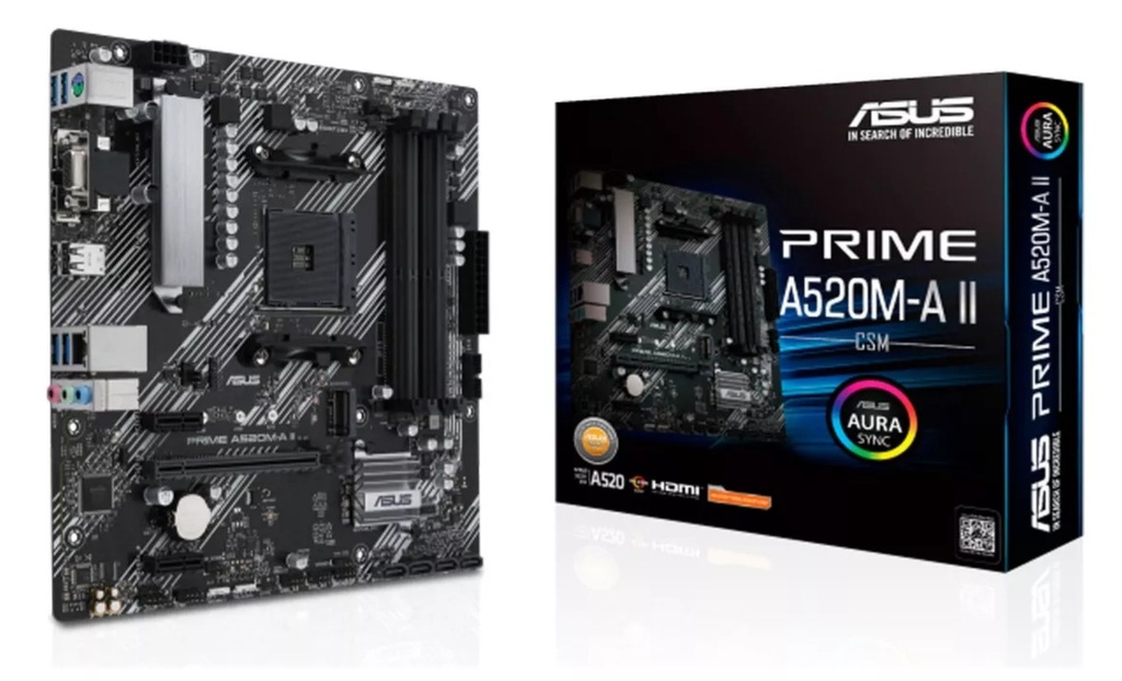 Mother Asus A520M-A II Prime AM4 (Prime A520M-A II)