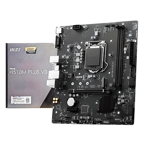 MOTHER MSI H510M PLUS V3 10TH (1200) DDR4 (911-7E05)