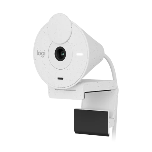 Camara web LOGITECH BRIO 300 FHD WHITE (960-001440)