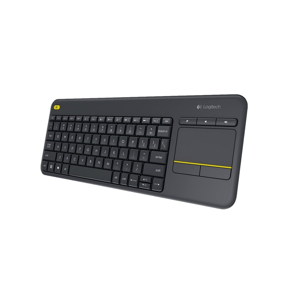 Teclado LOGITECH K400 PLUS (920-007123)