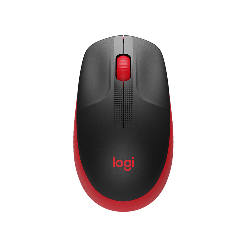Mouses LOGITECH M190 FULL SIZE WIRELESS 2.4 RED (910-005904)