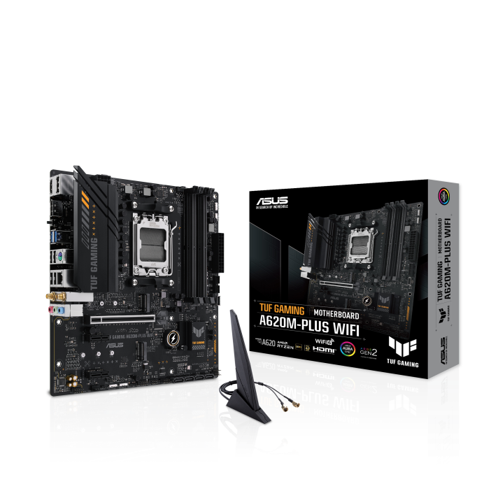 Mother Asus TUF GAMING A620M-PLUS WIFI AM5 (TUF GAMING A620M-PLUS WIFI)