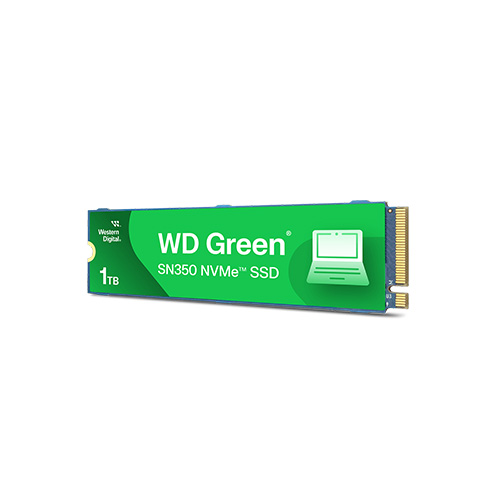 Disco Interno SSD WD Green SN350 1TB M.2 2280 NVMe PCIe 3.0 2400MB/S