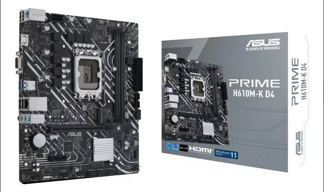 MOTHER ASUS PRIME B760M K D4 13TH (1700) ( PRIME B760M-K D4)