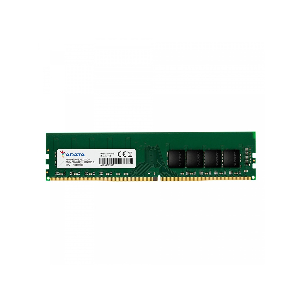 Memorias DDR4 16384MB 16GB 3200MHZ ADATA BLISTER (AD4U320016G22-SGN)