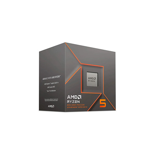 Procesador RYZEN 5 8500G 6 NUCLEOS 3.5GHZ 5.0GHZ 22MB CACHE AM5 CON VIDEO (100-100000931BOX)