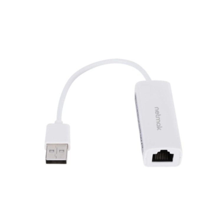 NETMAK ADAPTADOR USB 2.0 A RJ45 (NM-C59)