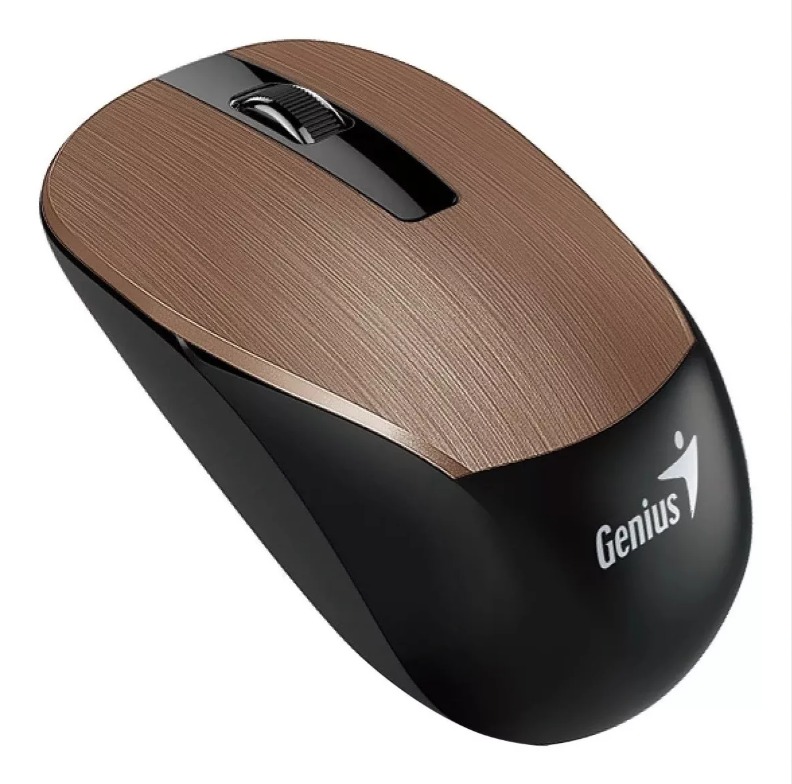 Mouses Genius Nx-7015 Black Rosy Browm Wireless