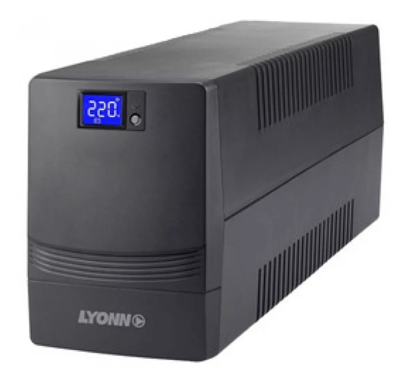 LYONN CTB-2000 UPS 2000VA CON DISPLAY  GAMMER (CTB-2000V)