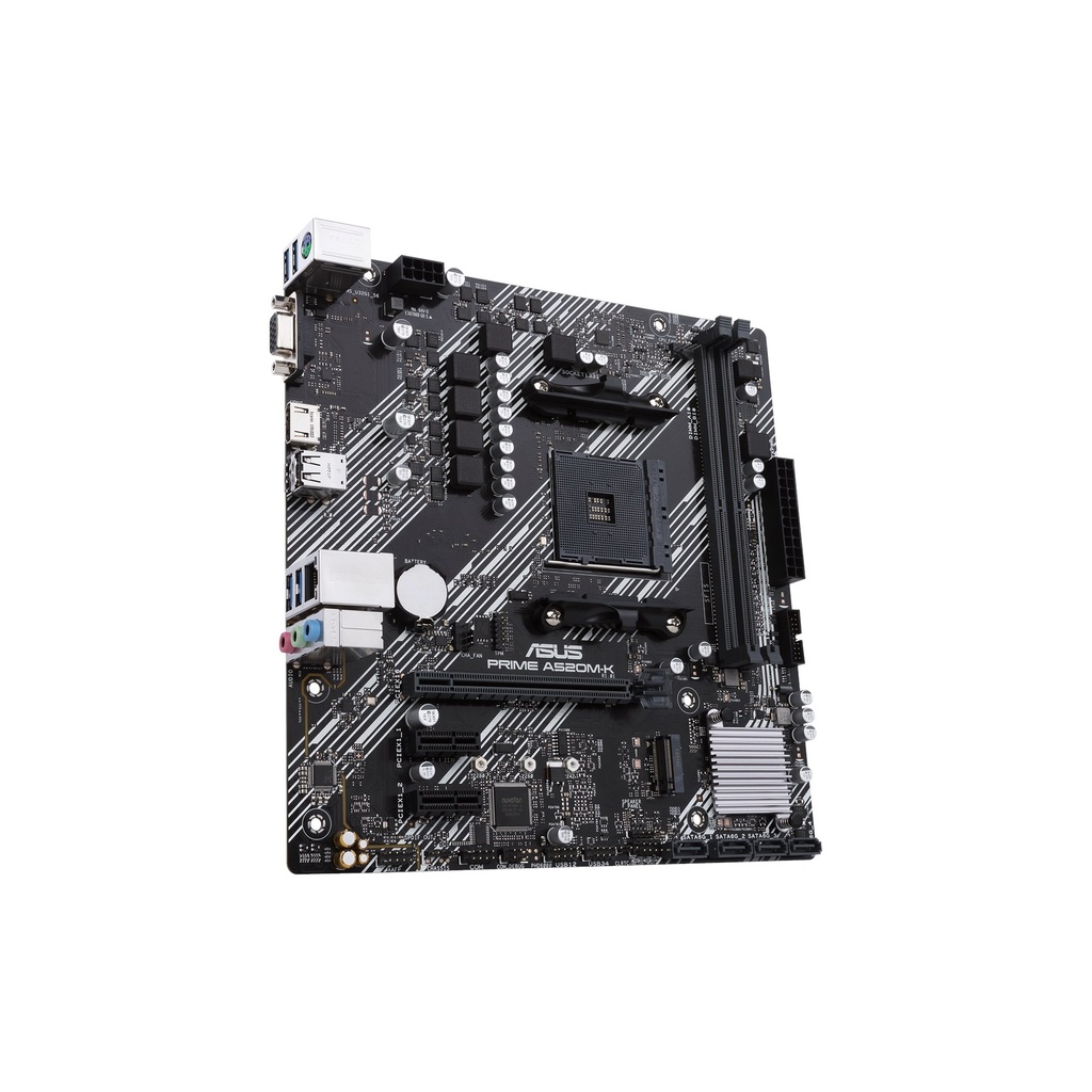 Mother Asus Prime A520M-K CSM AM4 DDR4 (Prime A520M-K/CSM)