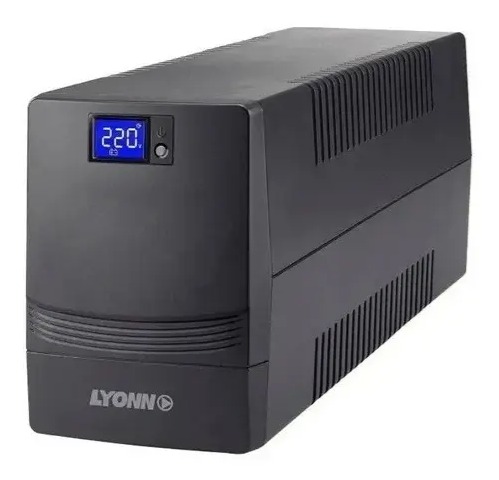 LYONN DESIRE 500 UPS 500VA CON DISPLAY (DESIRE-500V LCD)