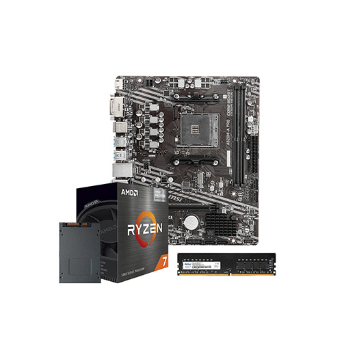 Combo Actualizacion PC Amd Ryzen 5 5600GT + mother + 8gb +240gb