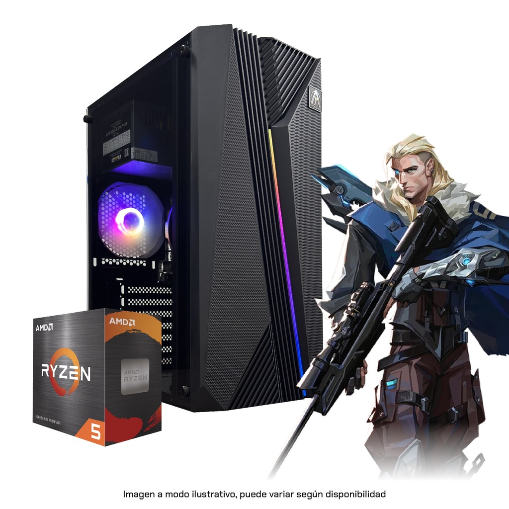 PC Ryzen 5 8500G 16GB 480GB AM5 RGB