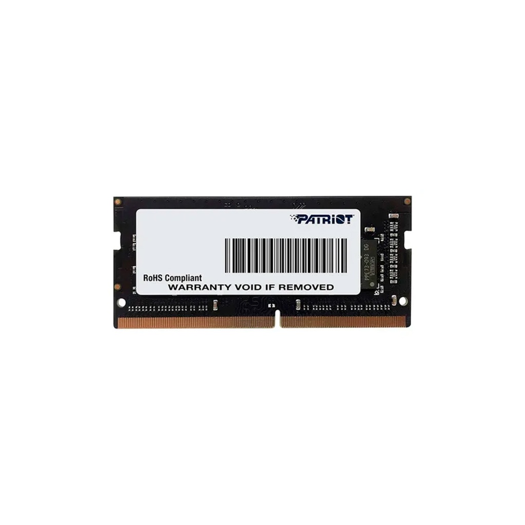 Memorias SO-DIMM DDR4 8196MB 8GB 3200MHZ PATRIOT SIGNATURE LINE BLISTER