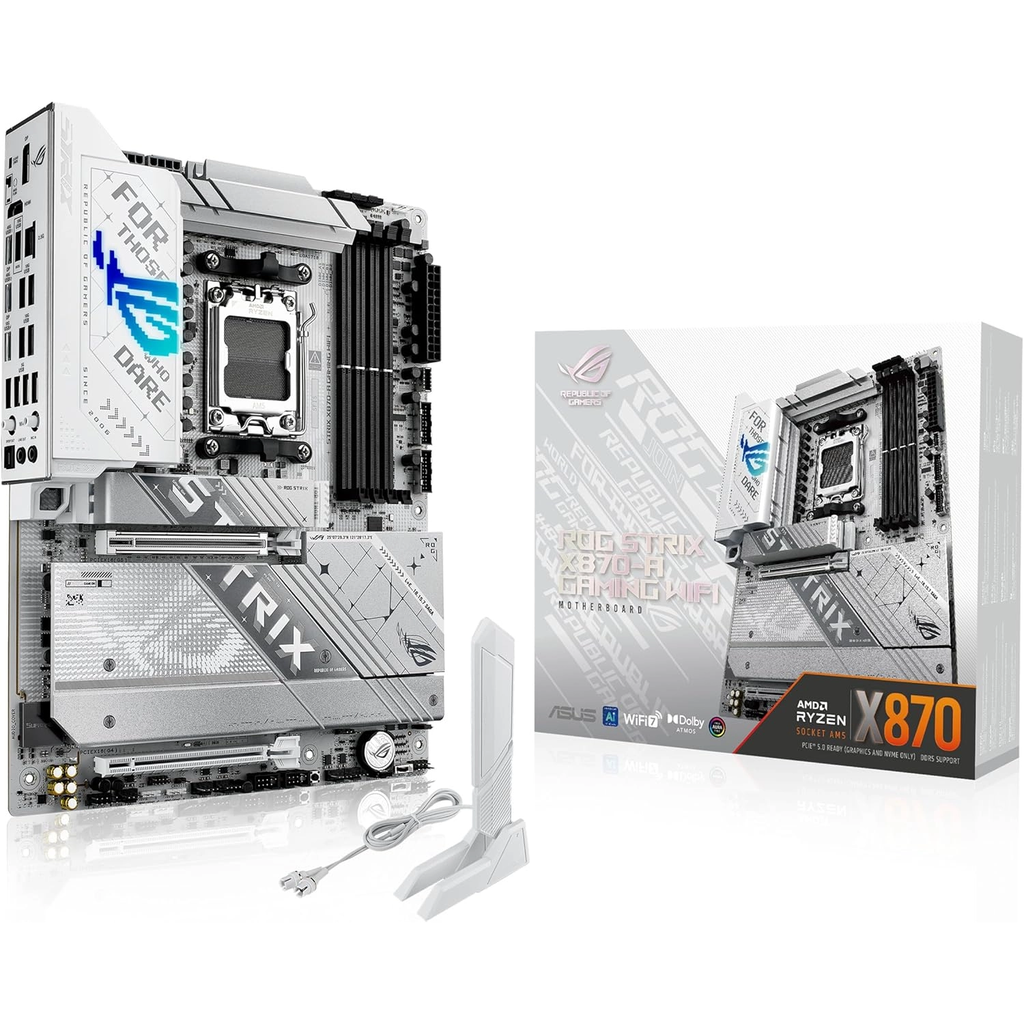 MOTHER ASUS ROG STRIX X870-A GAMING WIFI AM5 (ROG STRIX X870-A GAMING WIFI)