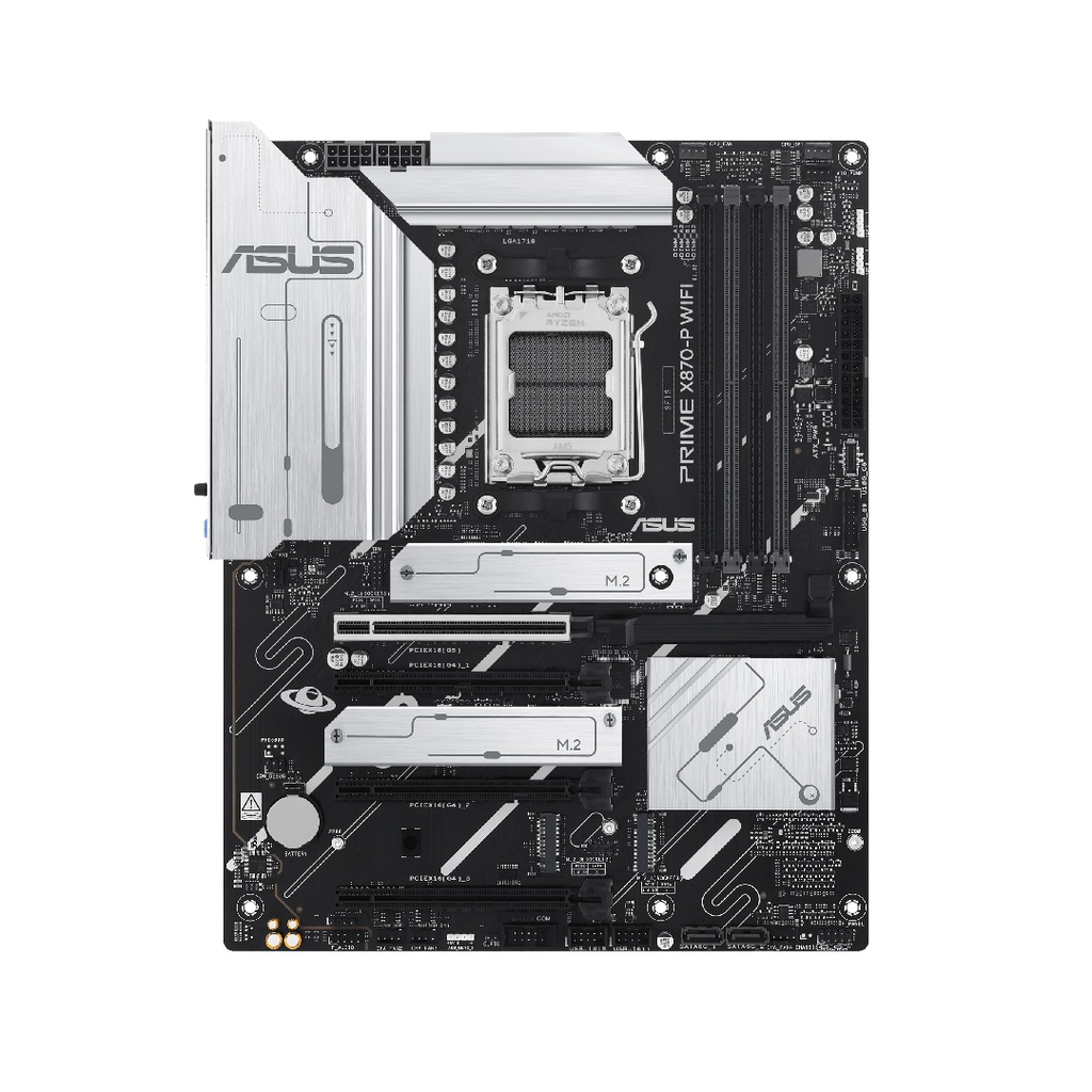MOTHER ASUS PRIME X870-P WIFI AM5 DDR5 (PRIME X870-P WIFI)