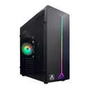 Gabinete Aconcawa Ultimate Gaming Series RGB 600W LB-200