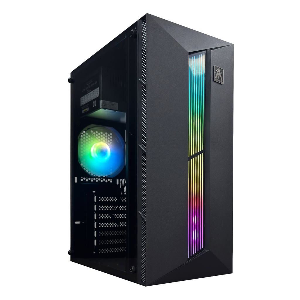Gabinete Aconcawa Ultimate Gaming Series RGB 600W LB-120
