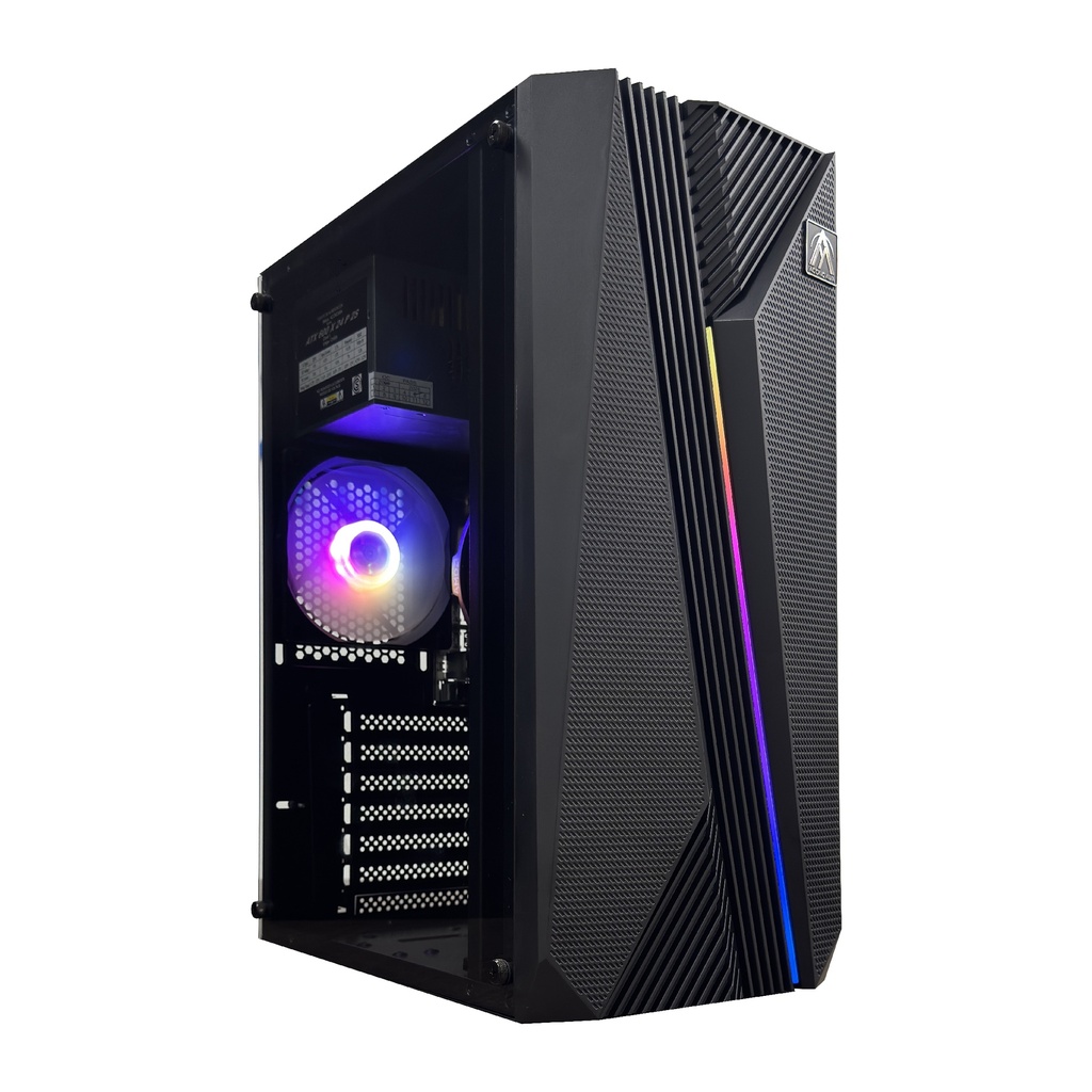 Gabinete Aconcawa Ultimate gaming series RGB 600W (LB-100)