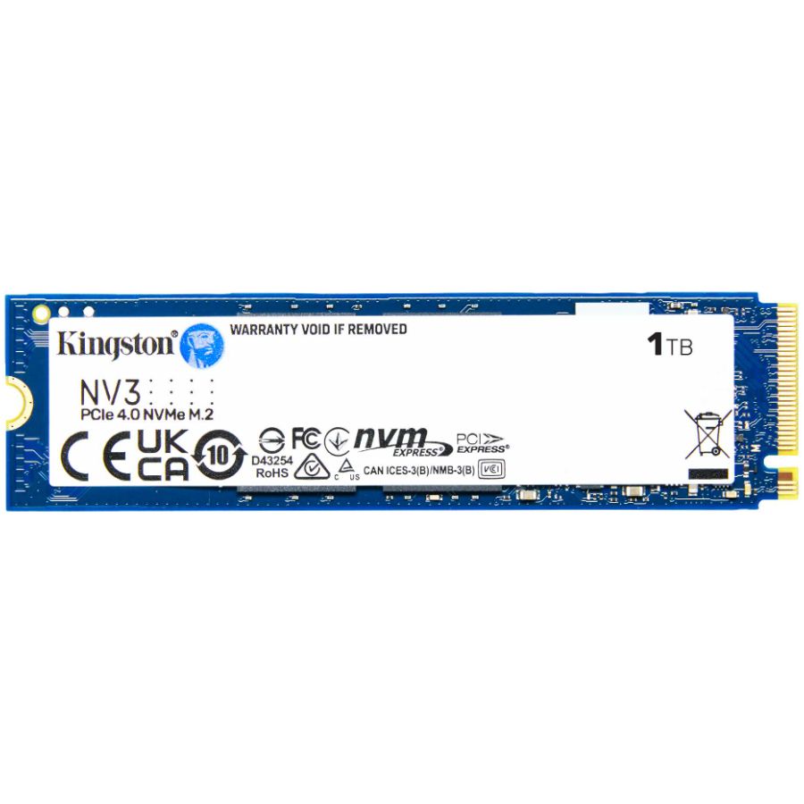 Disco Solido Ssd 1 Tb M2 Nvme Kingston Snv3