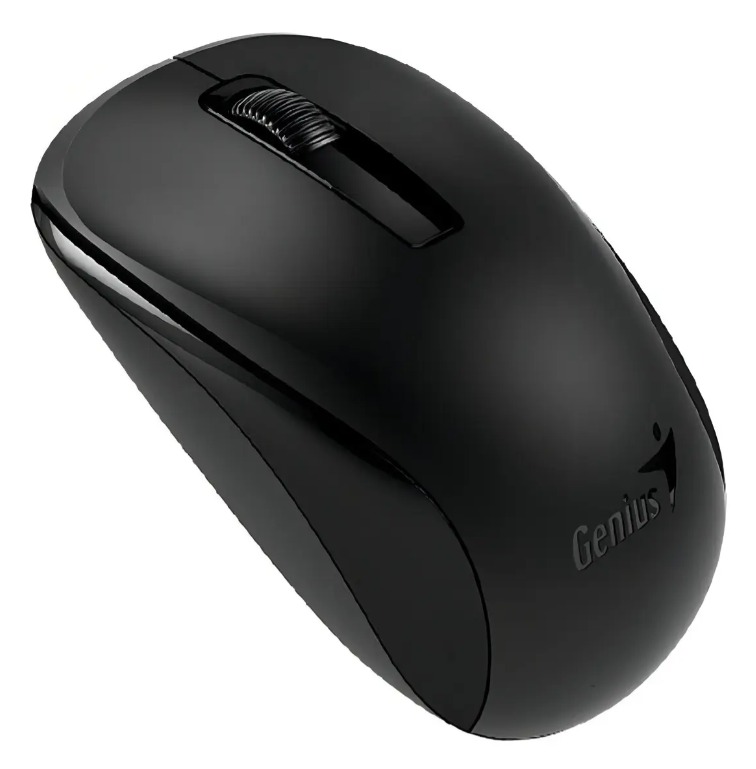 Mouse Genius Wirelles Black (NX-7000 BLACK)