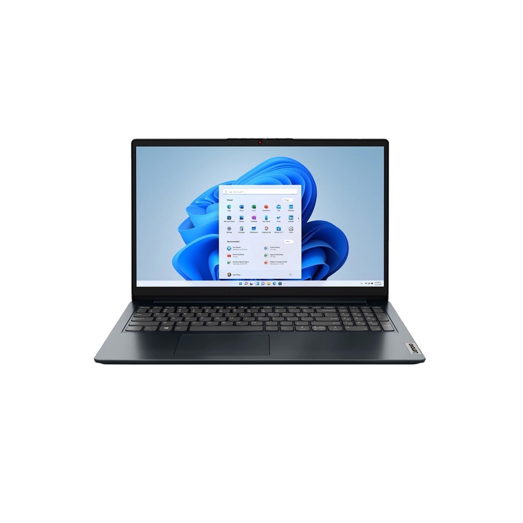 NOTEBOOK LENOVO IDEA PAD 1 ABYSS BLUE AMD R5 7520U 15.6 FHD TOUCHSCREEN 8GB RAM 1TB SSD M.2 WINDOWS 11 HOME IN S MODE TECLADO INGLES (82VG00MYUS)
