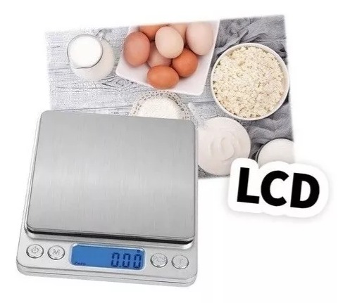 Balanza de cocina Kanji con pantalla digital (KJH-C12000) Outlet